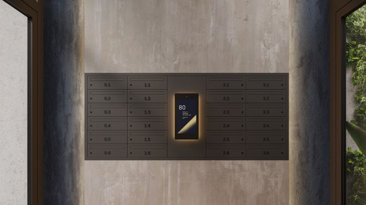 GRAHAM 15 - Buitenpost van 15,6 Inch touchscreen