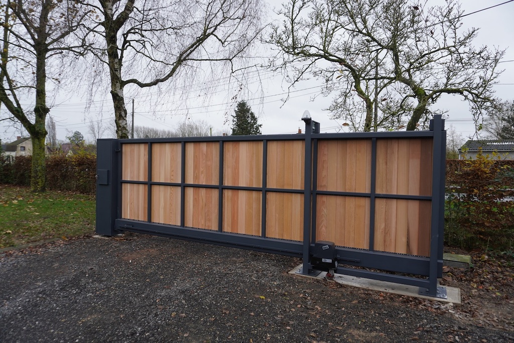 SATURN 1500 FM 24V - 250mm/s - mechanische einderitschakelaar