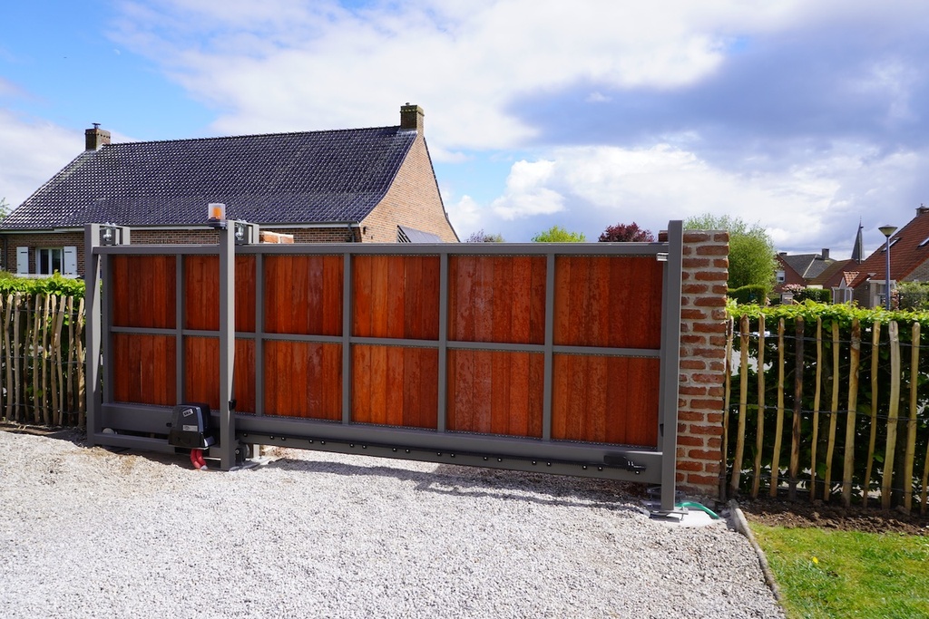 SATURN 500 SUPER FAST FM 24V - 450mm/s met mechanische einderit