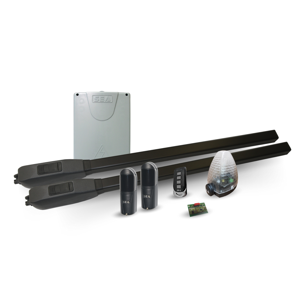 FOIL S 24V - met onderzijde ondersteuning - slag 400 met RT Absolute Encoder