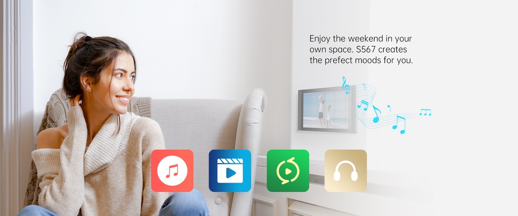 Akuvox NEW S series Wi-Fi 7inch Linux Binnenpost Monitor