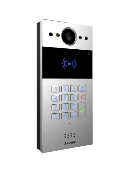 Akuvox 2 draads versie SIP intercom met codeklavier