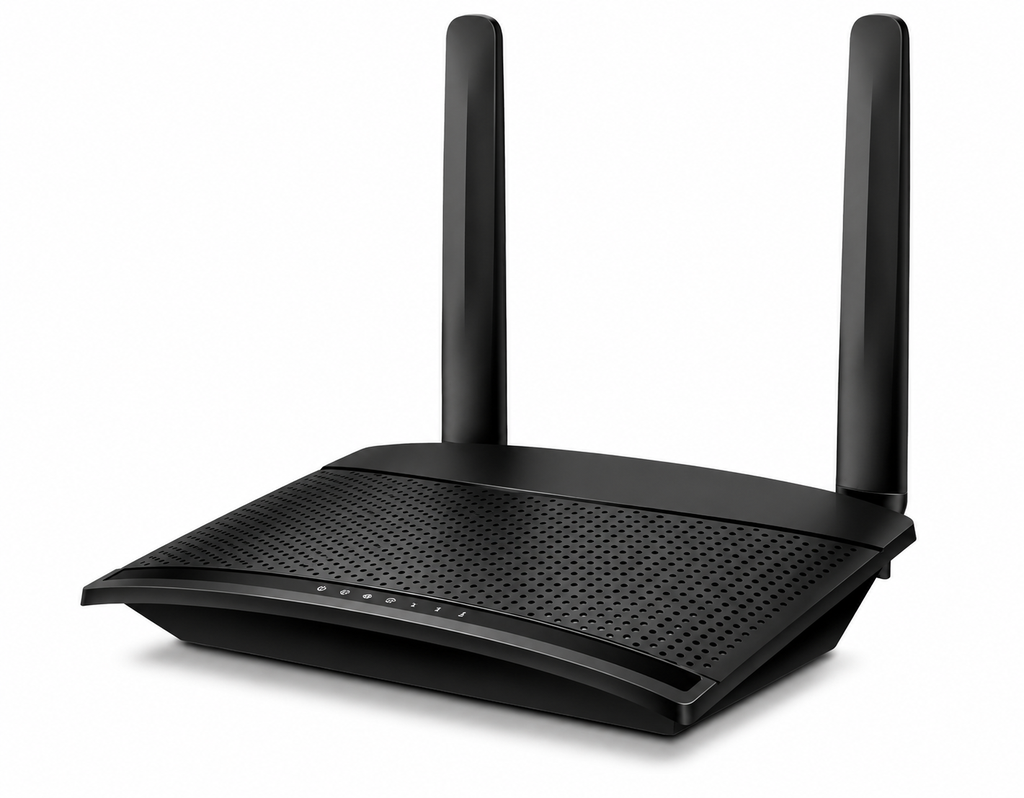 4G Modem/Router voor videofonie via SIM data kaart (Plug&Play)