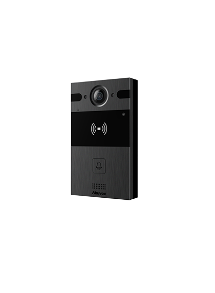 Akuvox R20A Intercom, incl. opbouw set I Zwart