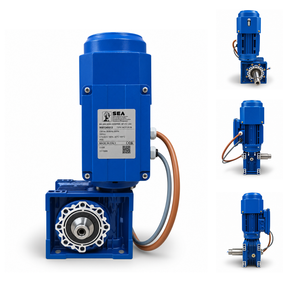 BIG 4000 INVERTER - met absolute encoder 230V eenfasig met Unigate (M6)