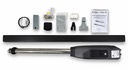 SUPER FOIL P 230V - met eindondersteuning - slag 500 met RT Absolute Encoder - Kleur zwart