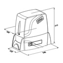 BOXER 2000 FM Intensief IV - mechanische einderitschakelaar