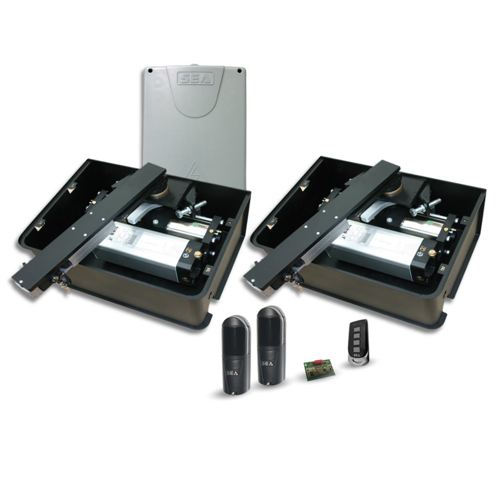 KIT Compact 800 AC - 140° (Met rem) - Swing 2D sturing