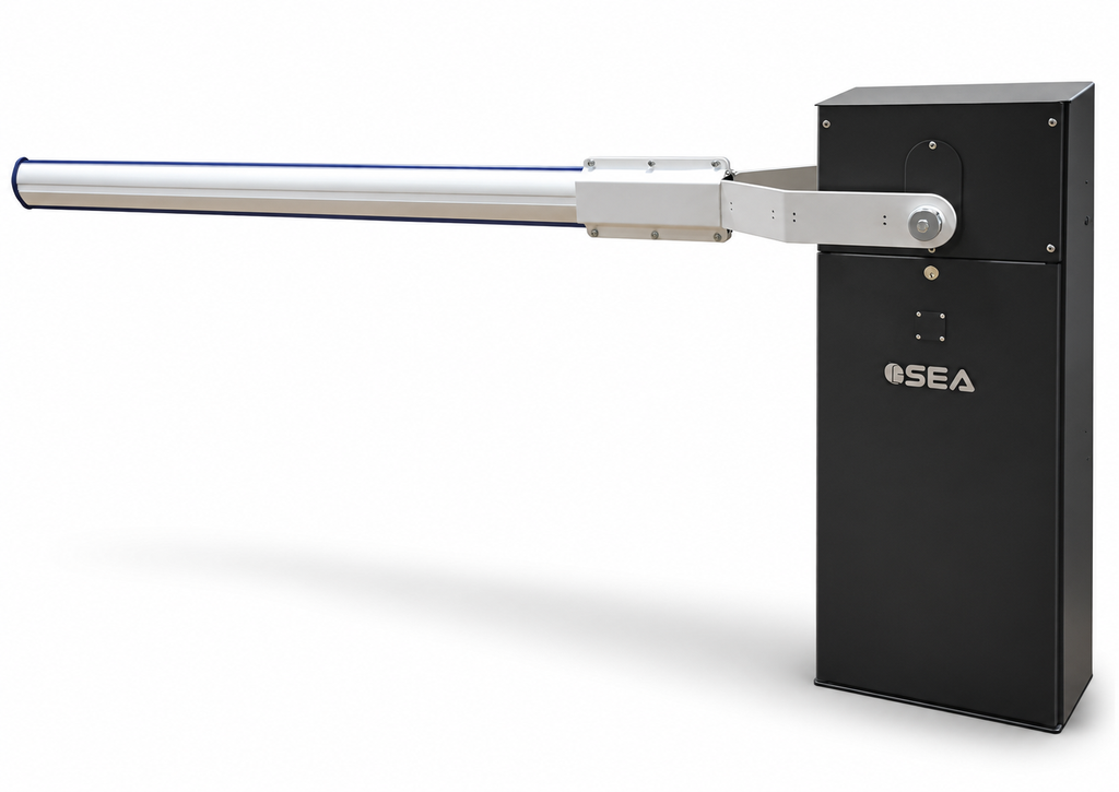VELA INDUSTRIAL 230V - hydraulische slagboom tot 8 m I met Unigate sturing en absolute encoder