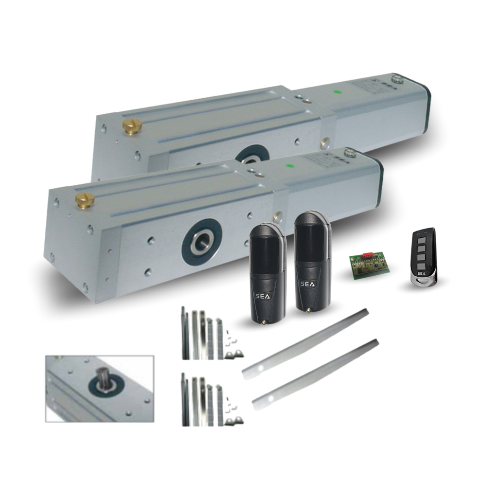 KIT SCUTI SB MALE SHAFT 230V DOUBLE MOTOR