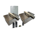 KIT Field oil 230V - Inox kast