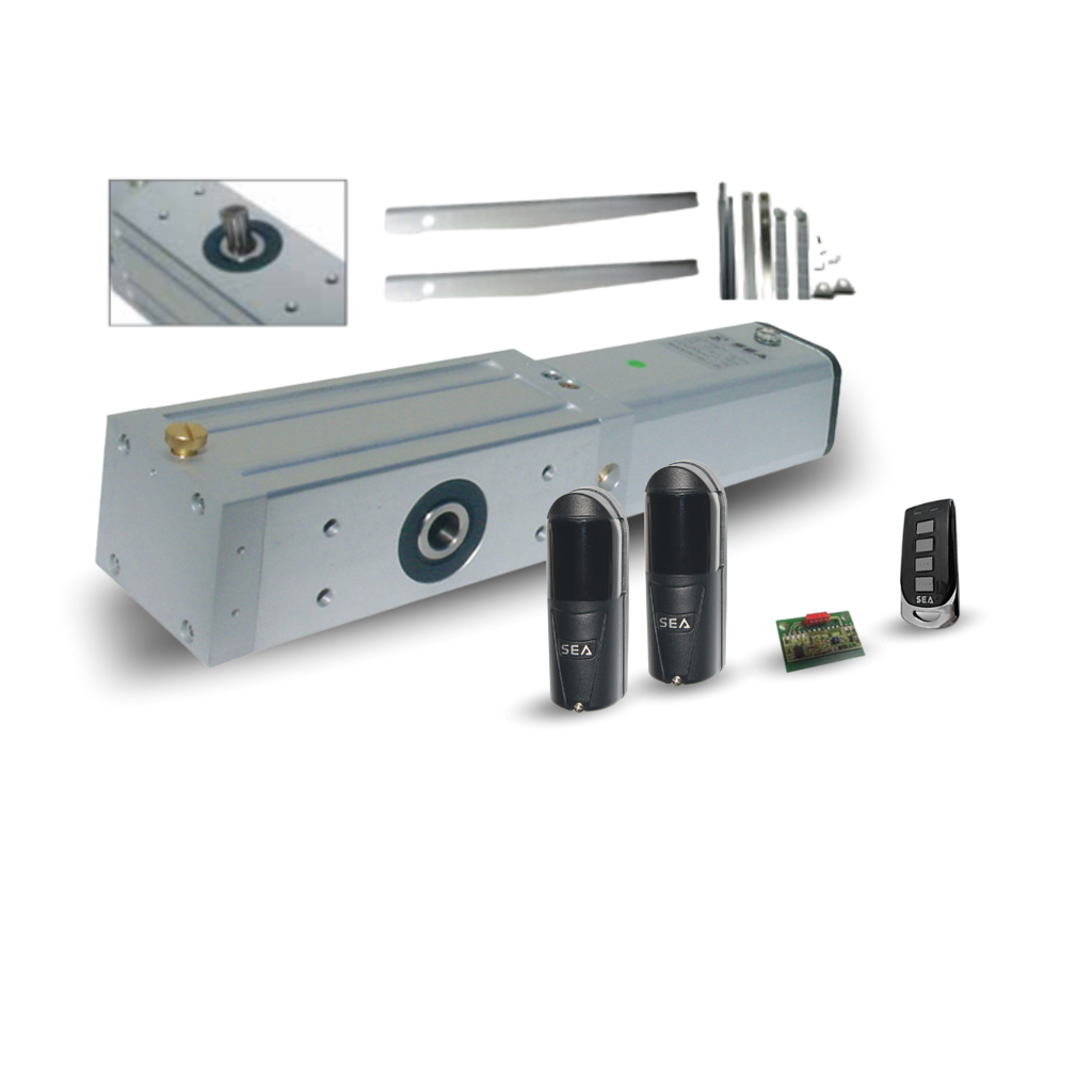 KIT SCUTI SB MALE SHAFT 230V SINGLE MOTOR