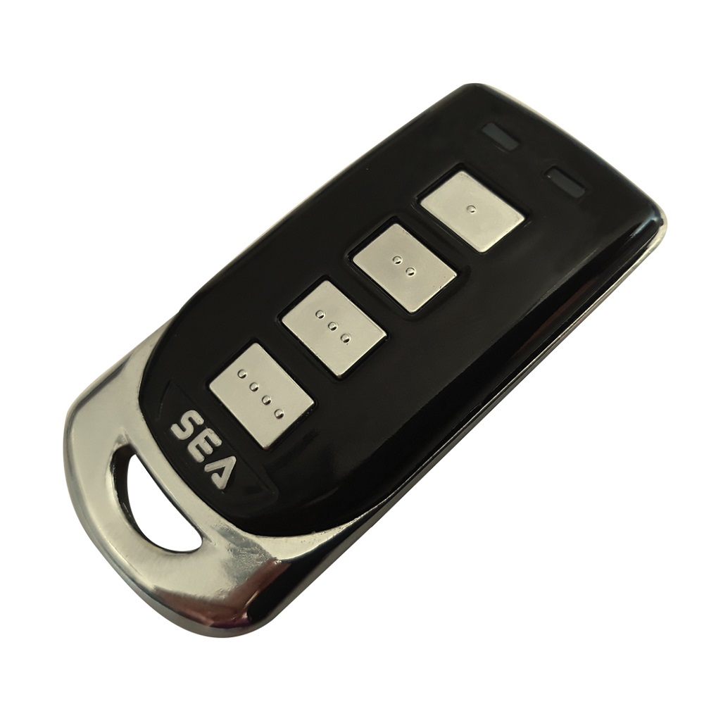 REMOTE EAGLE-BLACK-FIXE OR ROLLING CODE-4 CH-4 MHz-40PCS