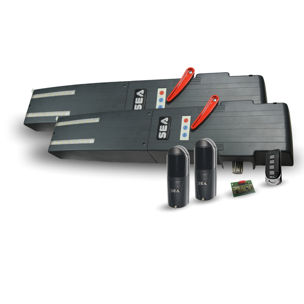 KIT ERG DUBBEL 230V G1-GATE 1 DG-2 X TX