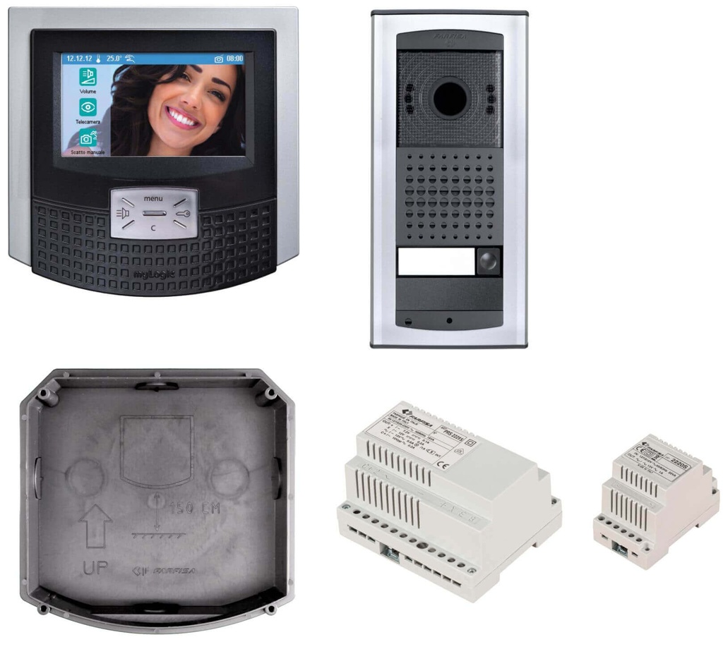 KIT VIDEO-GRIS-MAINS LIBRES-COULEUR-TOUCH-MYLOGIC-AGORÀ-DUO