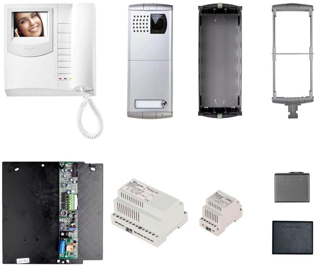 KIT VIDEO-KLEUR-EXHITO-PROFILO-DUO