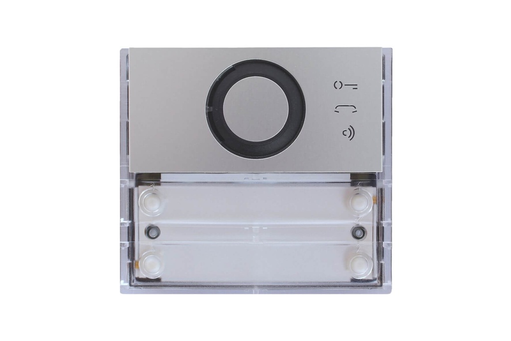 FRONTPLAAT MET VERSTERKER-1-4 KN-ALBA-MYCOM