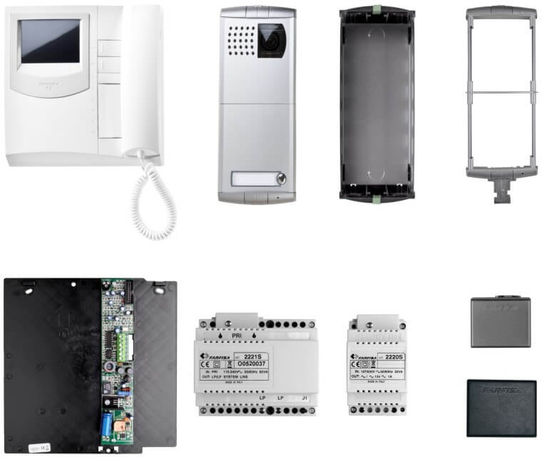 KIT VIDEO-KLEUR-EXHITO-PROFILO-DUO