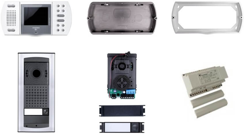 KIT VIDEO-WIT-HANDENVRIJ-KLEUR-ECHOS-AGORÀ-RED. ELO