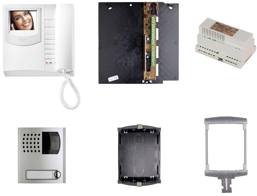 KIT VIDEO-COLOR-EXHITO-PROFILO-CONV. ELO