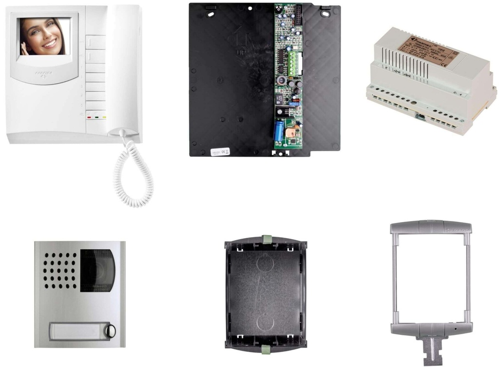 KIT VIDEO-KLEUR-EXHITO-PROFILO-RED. ELO