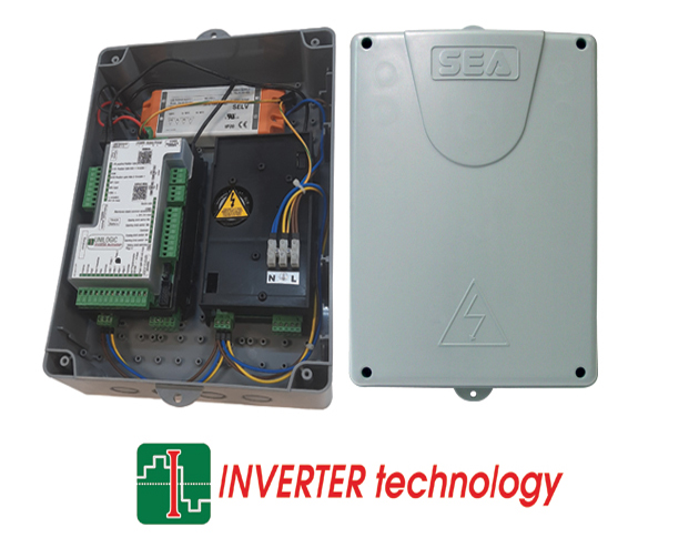 UNIGATE-2I-ELEKTRONISCHE BESTURING