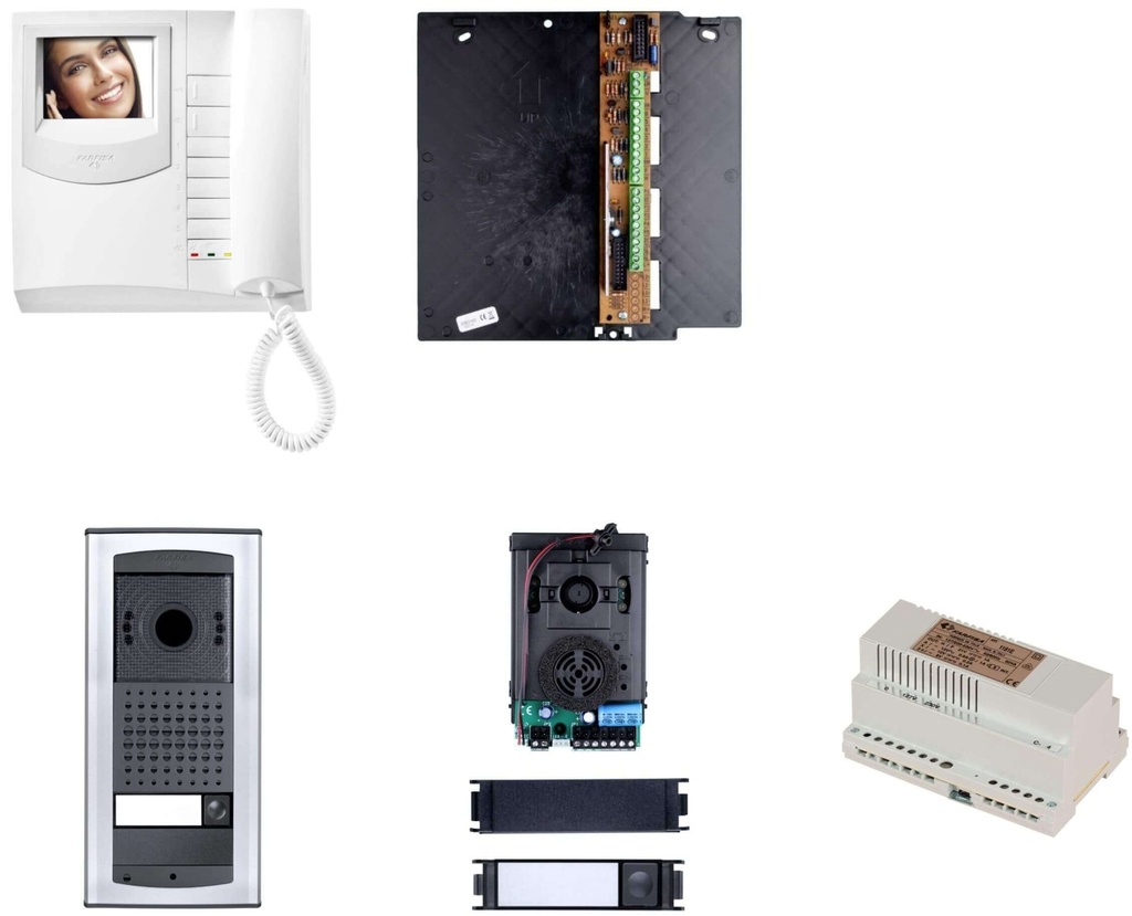 KIT VIDEO-KLEUR-EXHITO-AGORÀ-RED. ELO I Farfisa 