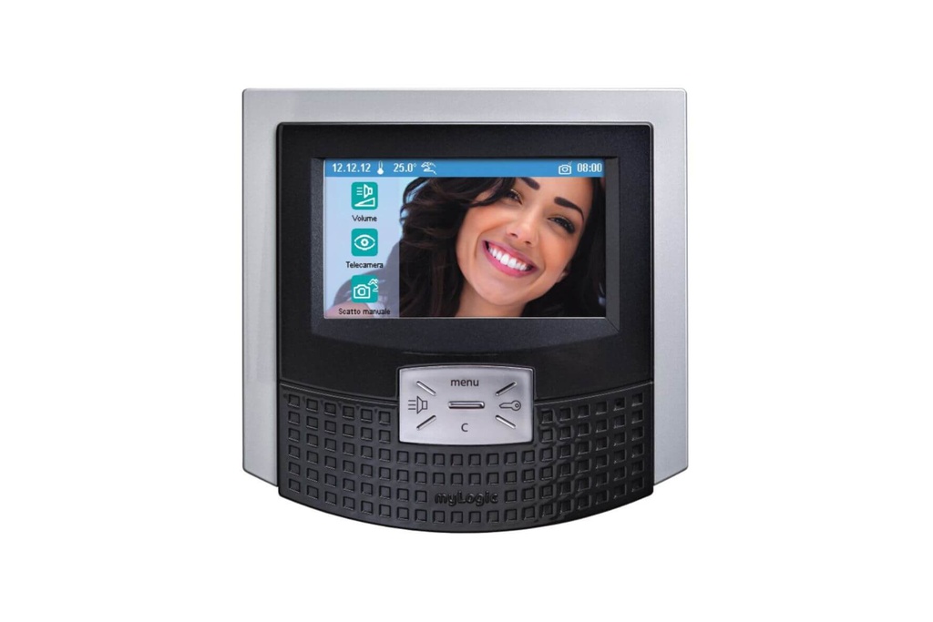 MONITEUR DOMOTIQUE-GRIS-MAINS LIBRES-COULEUR-4 BT-TOUCH-MYLO