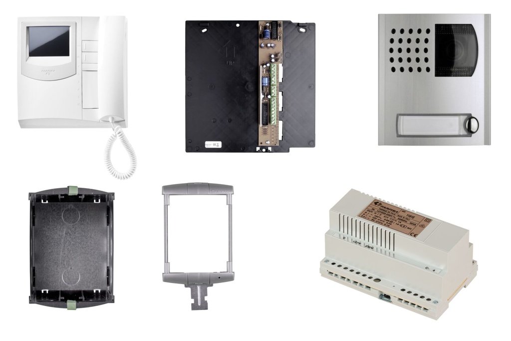 KIT VIDEO-KLEUR-EXHITO-PROFILO-RED. ELO