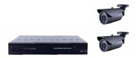 KIT CAMERA WITH DIGITAL VIDEO RECORDER