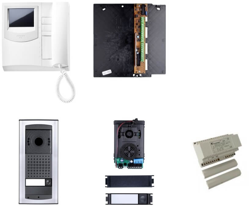 KIT VIDEO-KLEUR-EXHITO-AGORÀ-RED. ELO