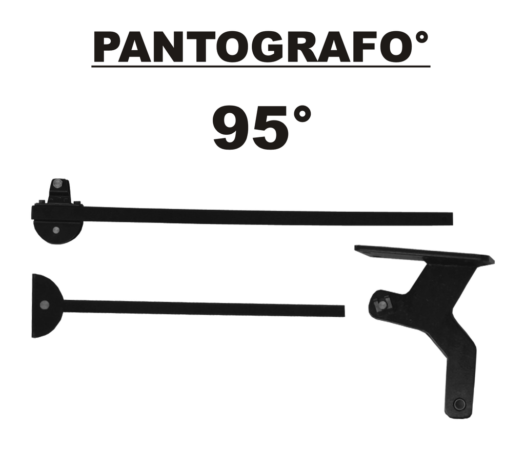 ARTICULATED ARM BP 95° BRAC.PANT. HALF TANK