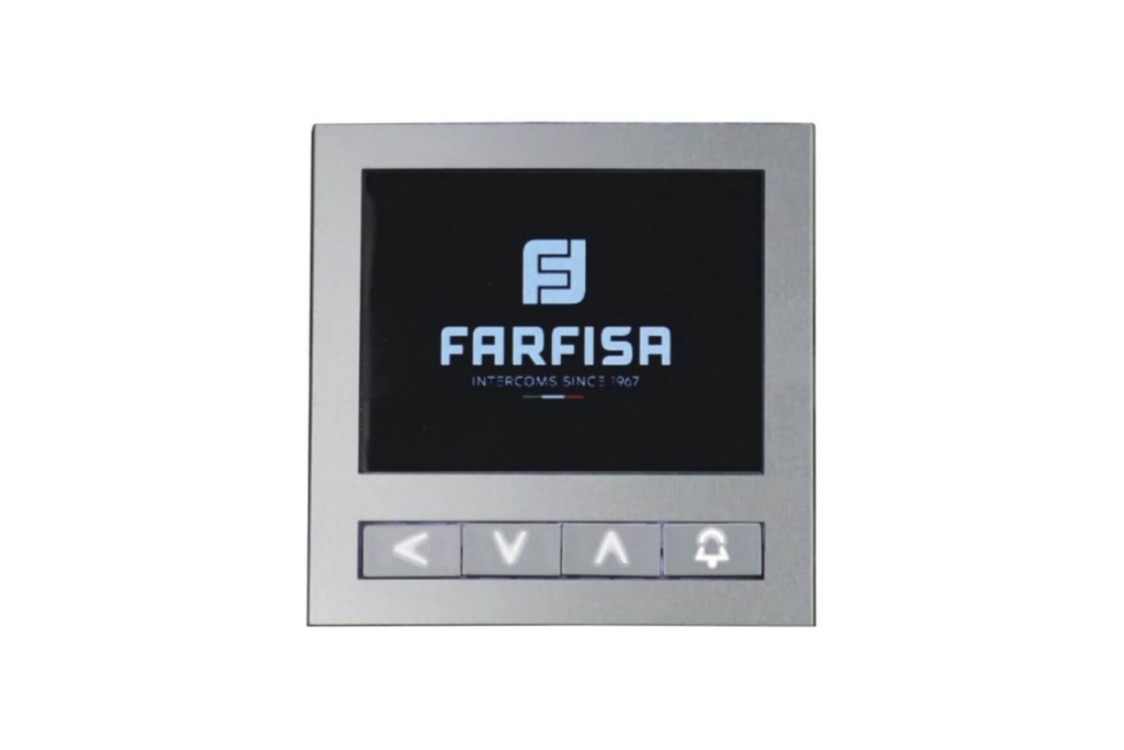 FRONTPLATE WITH DIGITAL CALL AND DISPLAY-ALBA-DUO