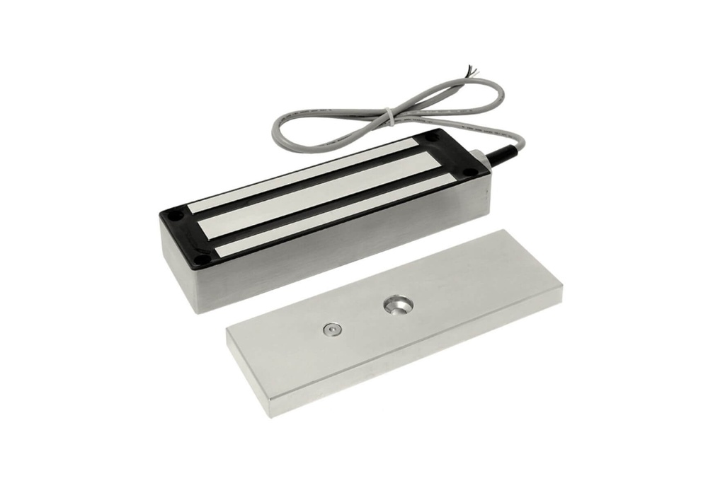 ELEKTROMAGNEET-600 KG-204X64X41 MM-INOX BEHUIZING-24 VDC