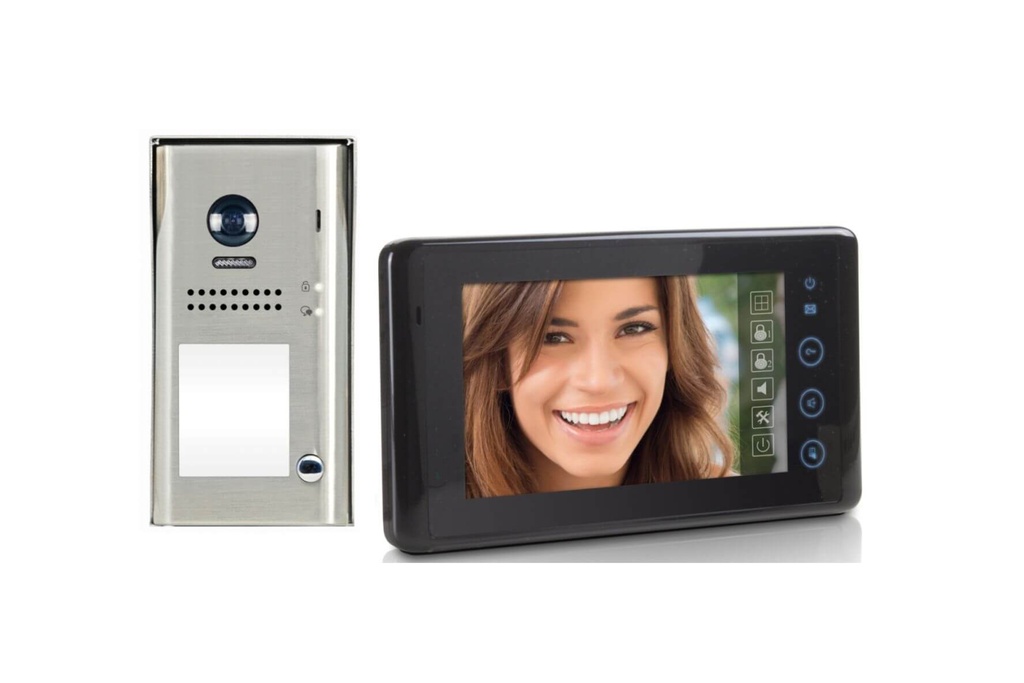 KIT VIDEO-NOIR-MAINS LIBRES-COULEUR-SEE EASY-2-FILS