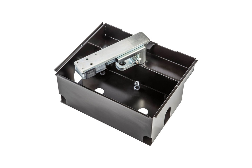 COMPLETE SELF-SUPPORTING AND PAINTED FOUNDATION-GROUND