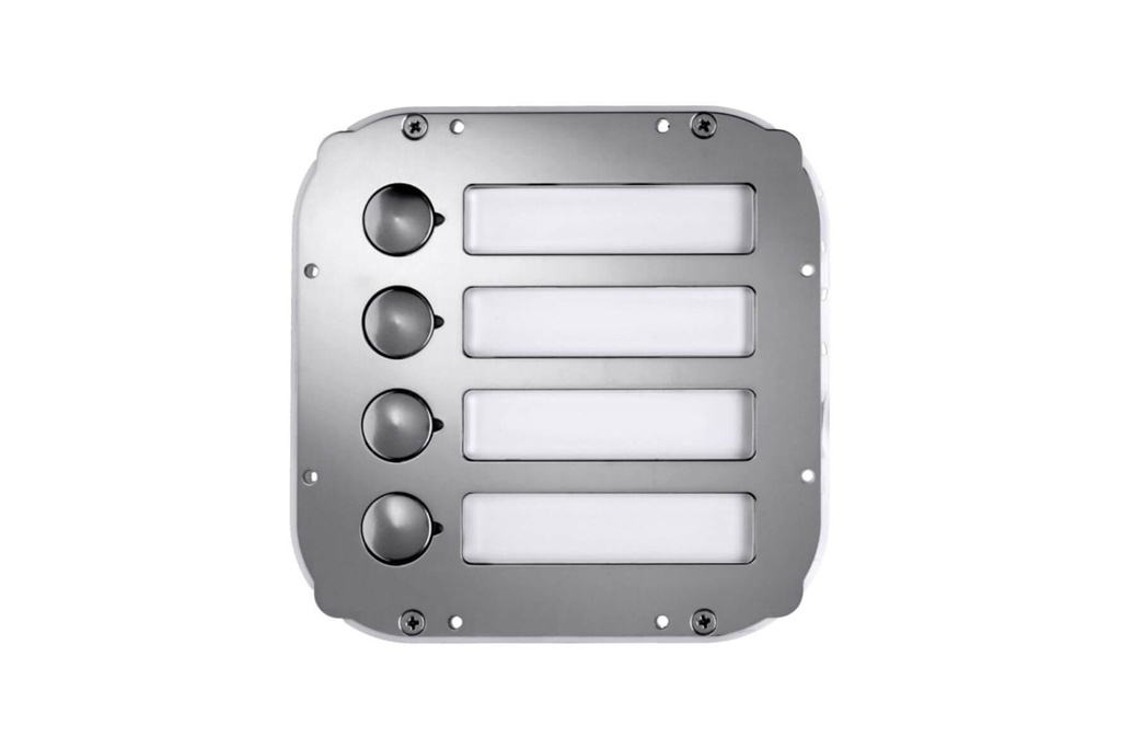 FRONTPLAAT MET ENCODER-4 KN-MATRIX STYLE-DUO