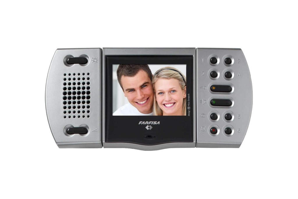 MONITOR-GRIJS-HANDENVRIJ-KLEUR-6 KN-ECHOS-CONV. ELO