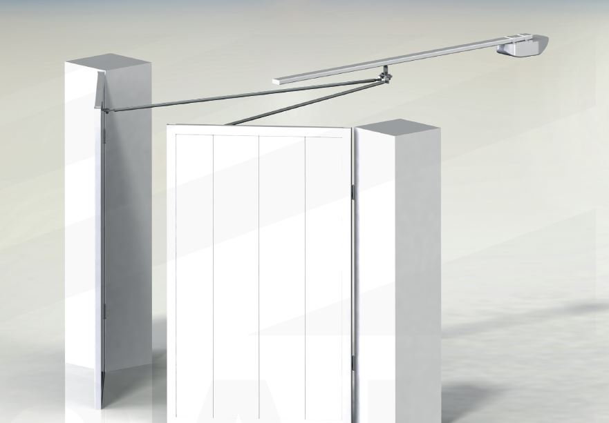 V-KIT FOR SWING GATES