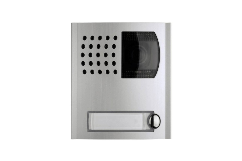 FRONTPLAAT ZW/W CAMERA-VERSTERKER-1 KN-PROFILO-CONV. ELO