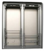 OPBOUWBEHUIZING MET REGENAFSCHERMING VOOR 2 X 3 M-MODY