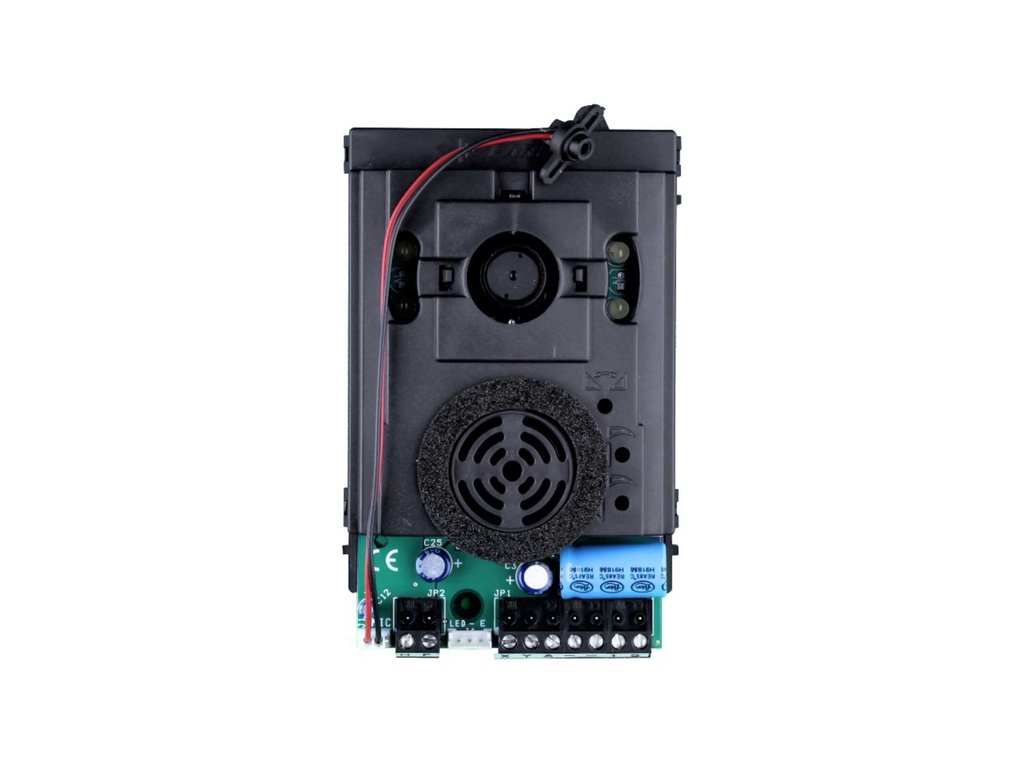 COLOUR CAMERA AND DOOR SPEAKER MODULE-AGORÀ-RED. ELO
