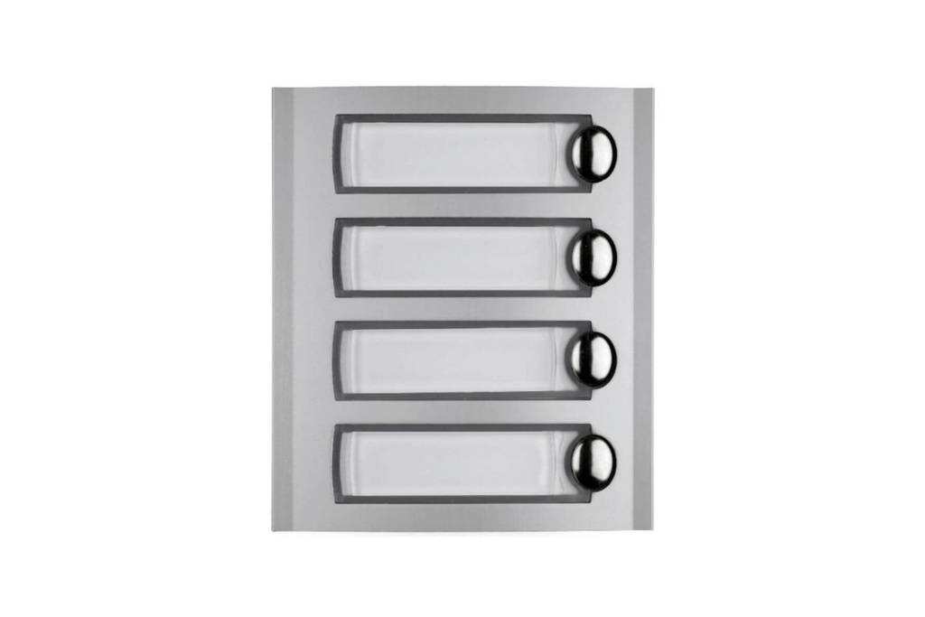 FRONTPLAAT MET ENCODER-4 KN-PROFILO-DUO