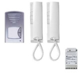 KIT PARLOFOON-INBOUW-2 X EXHITO-CLICKIT-RED. ELO