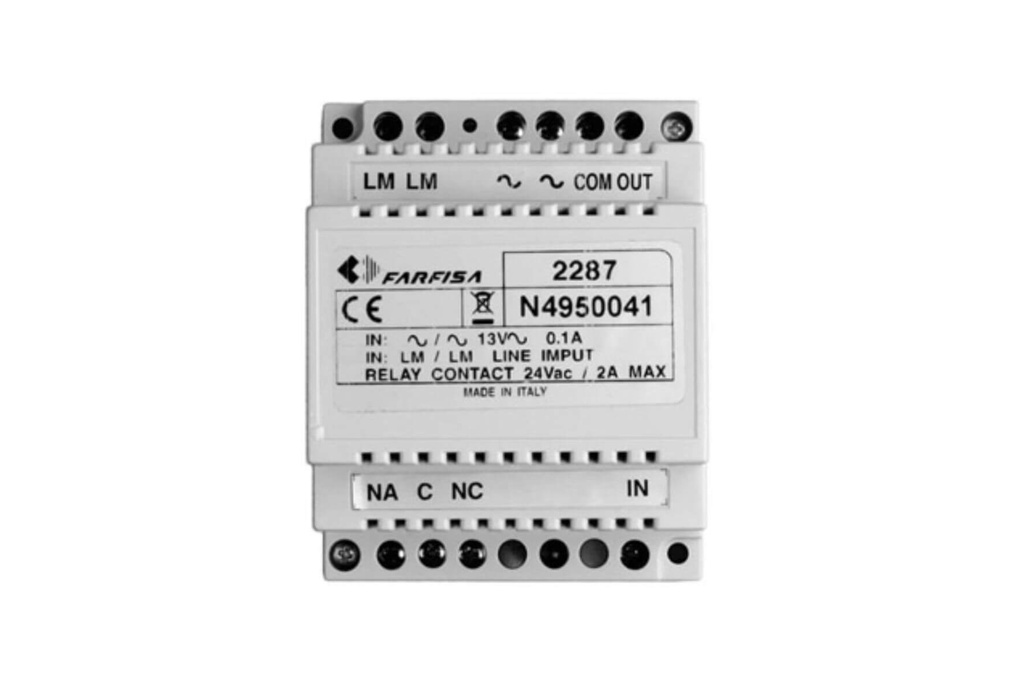 SELECTOR FOR 4 OR 7 EXCHANGES-DUO