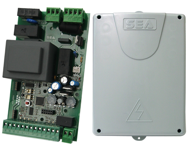SWING 2 AN 230V AC - CONTROL UNIT- 1 OR 2 OPERATORS
