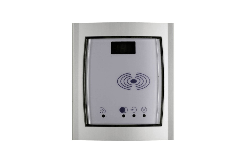 FRONTPLATE WITH CARD READER-500 CODES-PROFILO