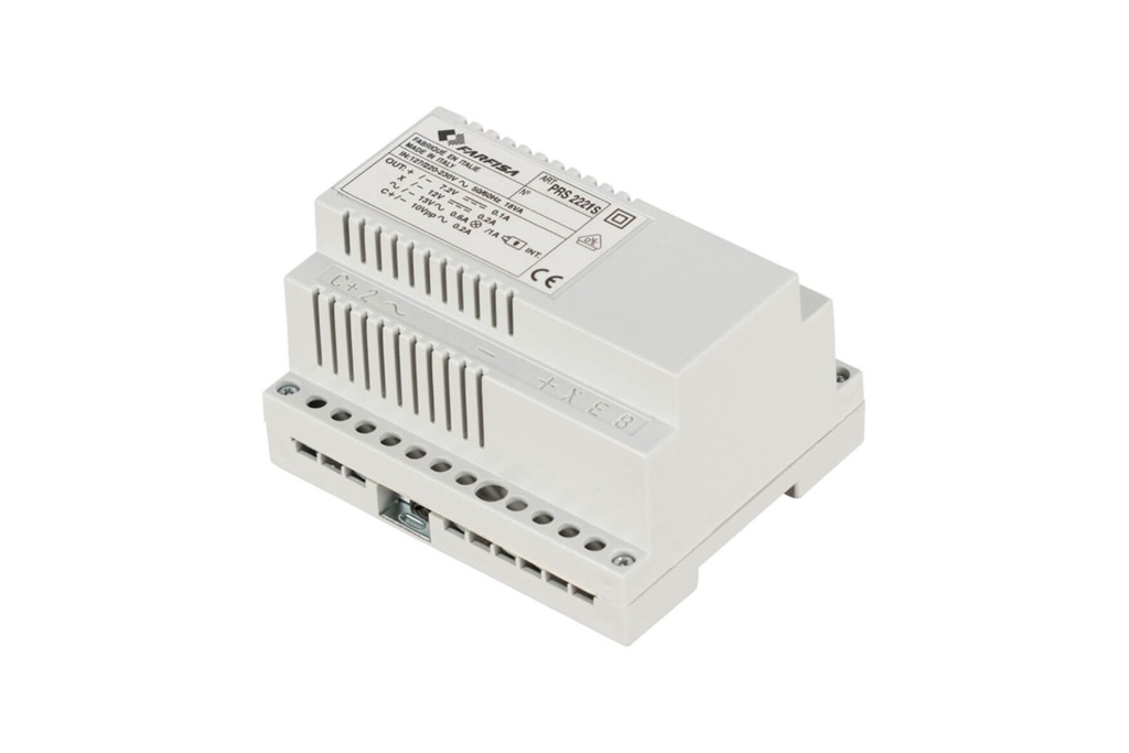 POWER SUPPLY AND LINE DRIVER-DUO