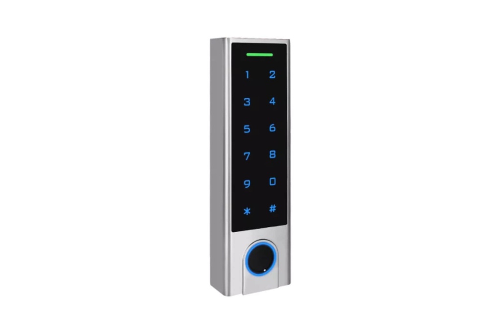 TOUCH KEYPAD AND CARD READER-1 RELAY-1000 CODES-12-18 VDC