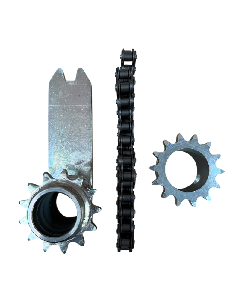 FIELD AP180 KIT voor opening tot 180° met ketting